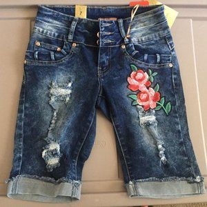 NWT Distresses Shorts